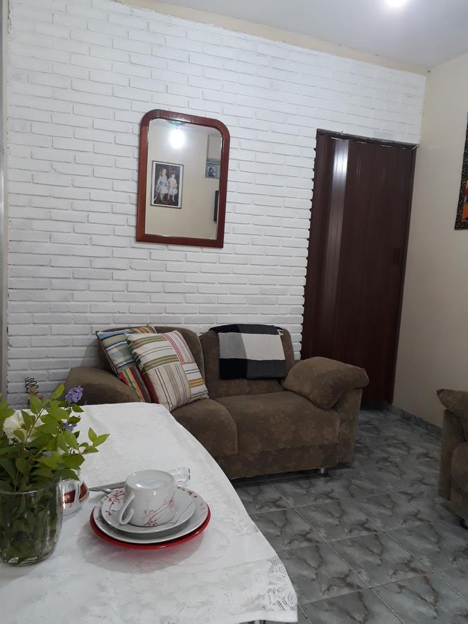 Kit Vila Guilhermina Apartment ปรายากรันเด ภายนอก รูปภาพ