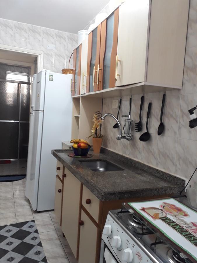 Kit Vila Guilhermina Apartment ปรายากรันเด ภายนอก รูปภาพ