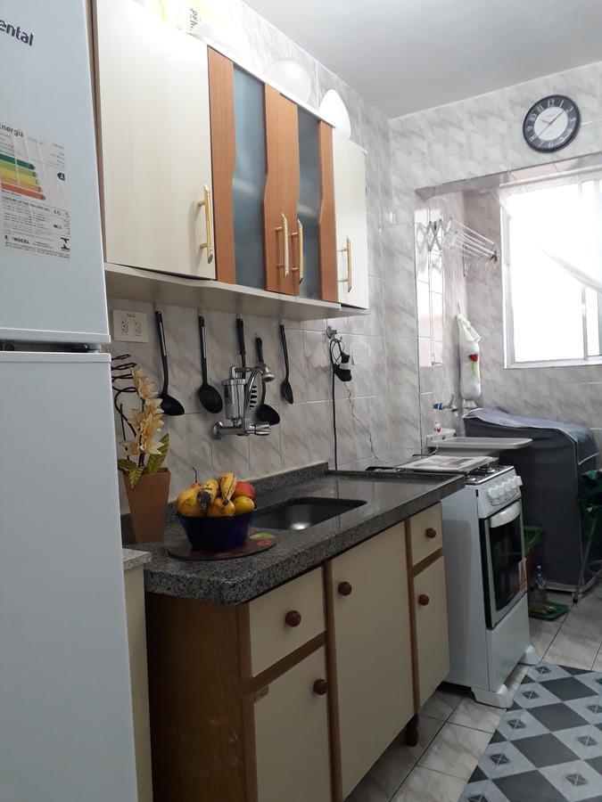 Kit Vila Guilhermina Apartment ปรายากรันเด ภายนอก รูปภาพ
