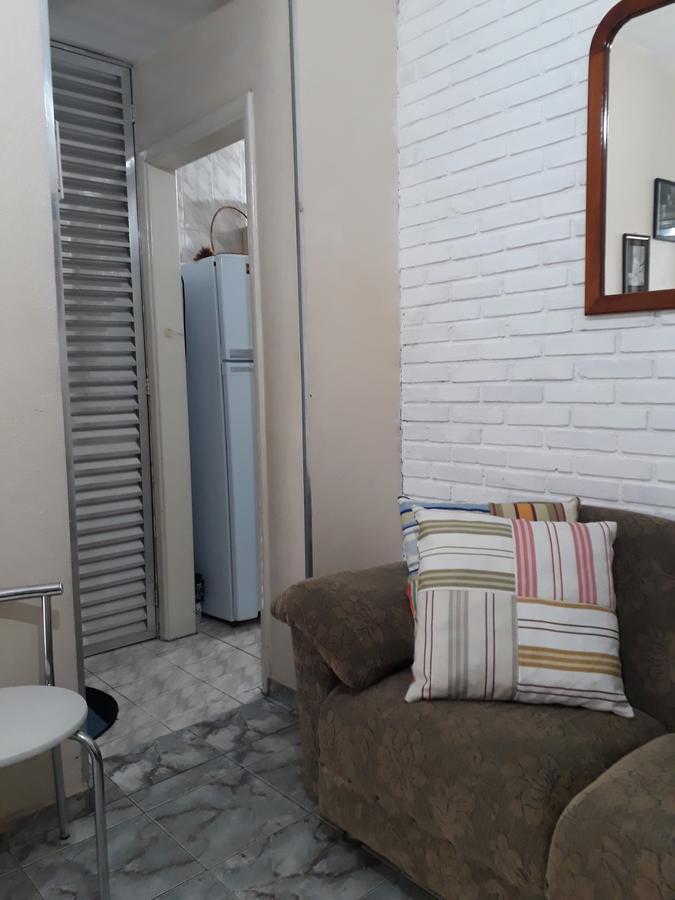 Kit Vila Guilhermina Apartment ปรายากรันเด ภายนอก รูปภาพ
