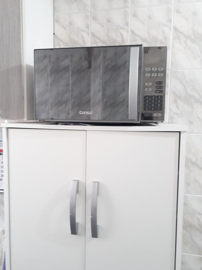Kit Vila Guilhermina Apartment ปรายากรันเด ภายนอก รูปภาพ