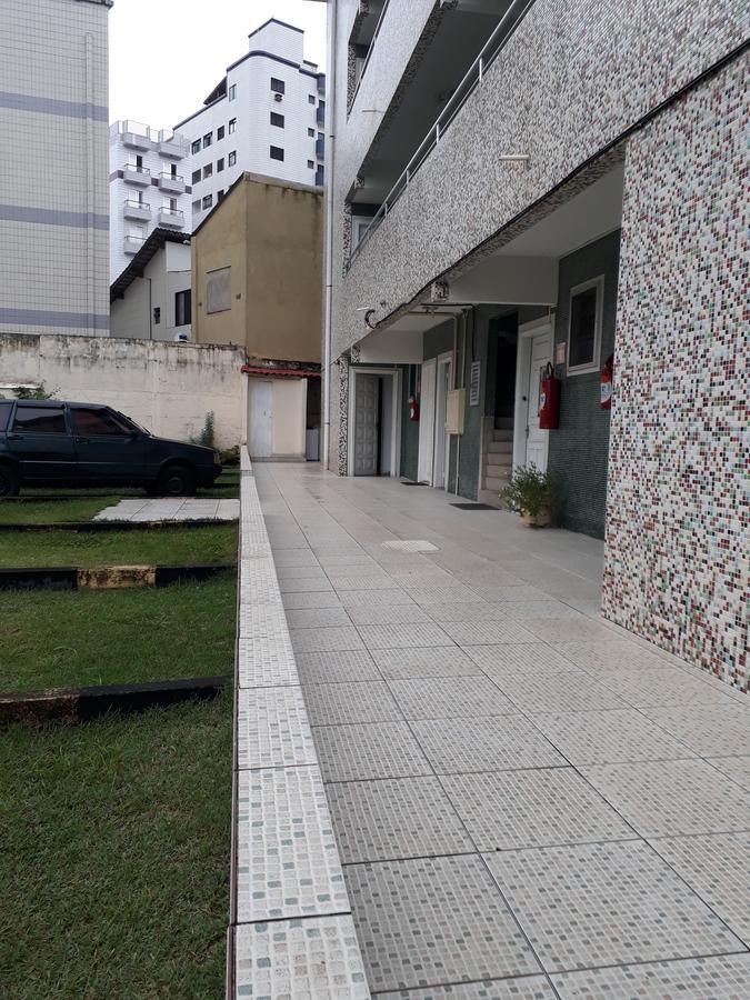 Kit Vila Guilhermina Apartment ปรายากรันเด ภายนอก รูปภาพ